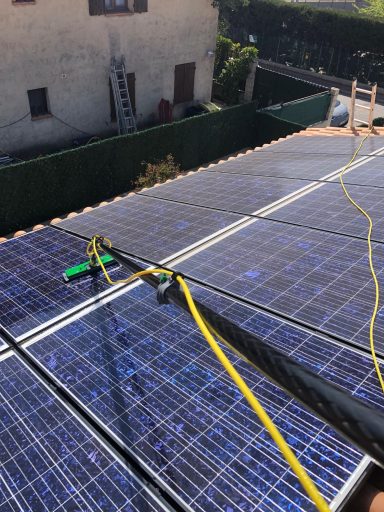 Lavage Panneaux solaires Art & Nettoyage
